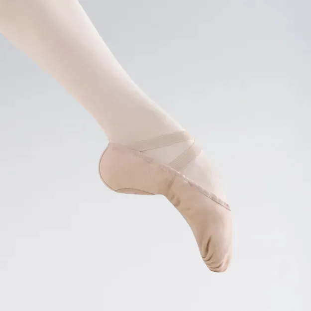 Bloch Pump Split Sole Canvas Ballet Shoe