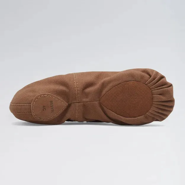 Bloch Pump Split Sole Canvas Ballet Shoe