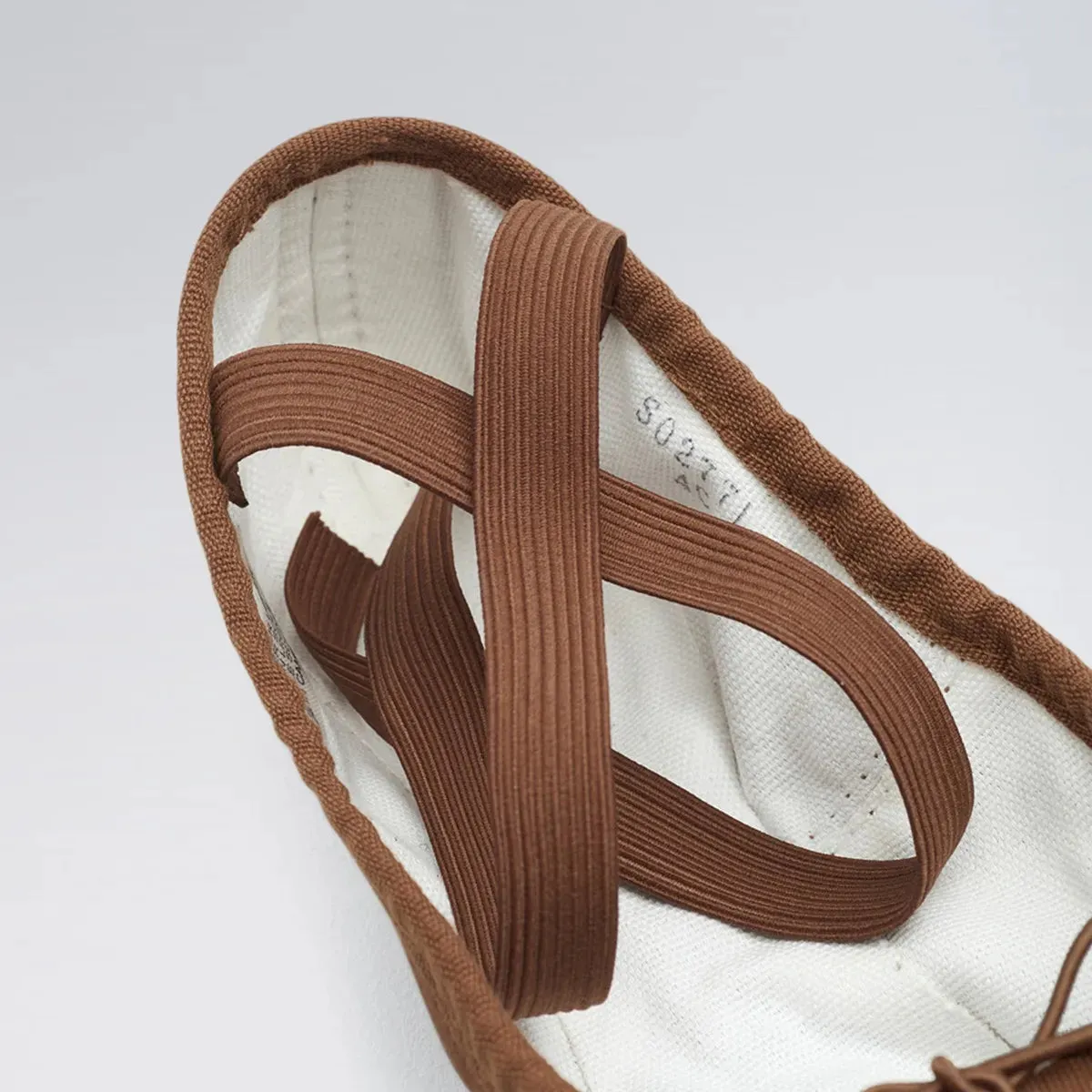 Bloch Pump Split Sole Canvas Ballet Shoe
