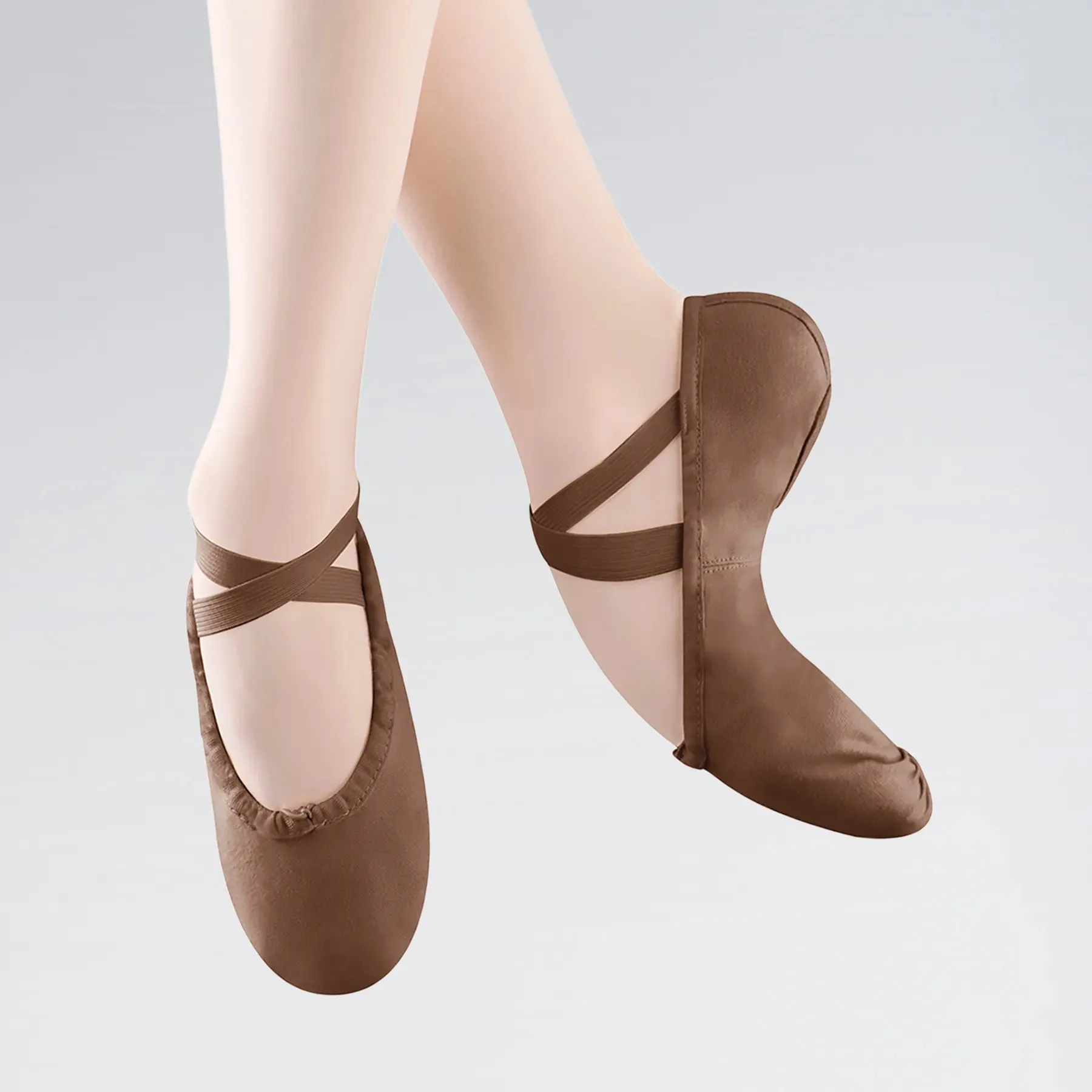 Bloch Pump Split Sole Canvas Ballet Shoe