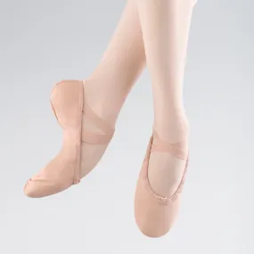 Bloch Pump Split Sole Canvas Ballet Shoe
