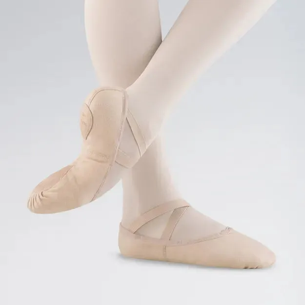 Bloch Pump Split Sole Canvas Ballet Shoe