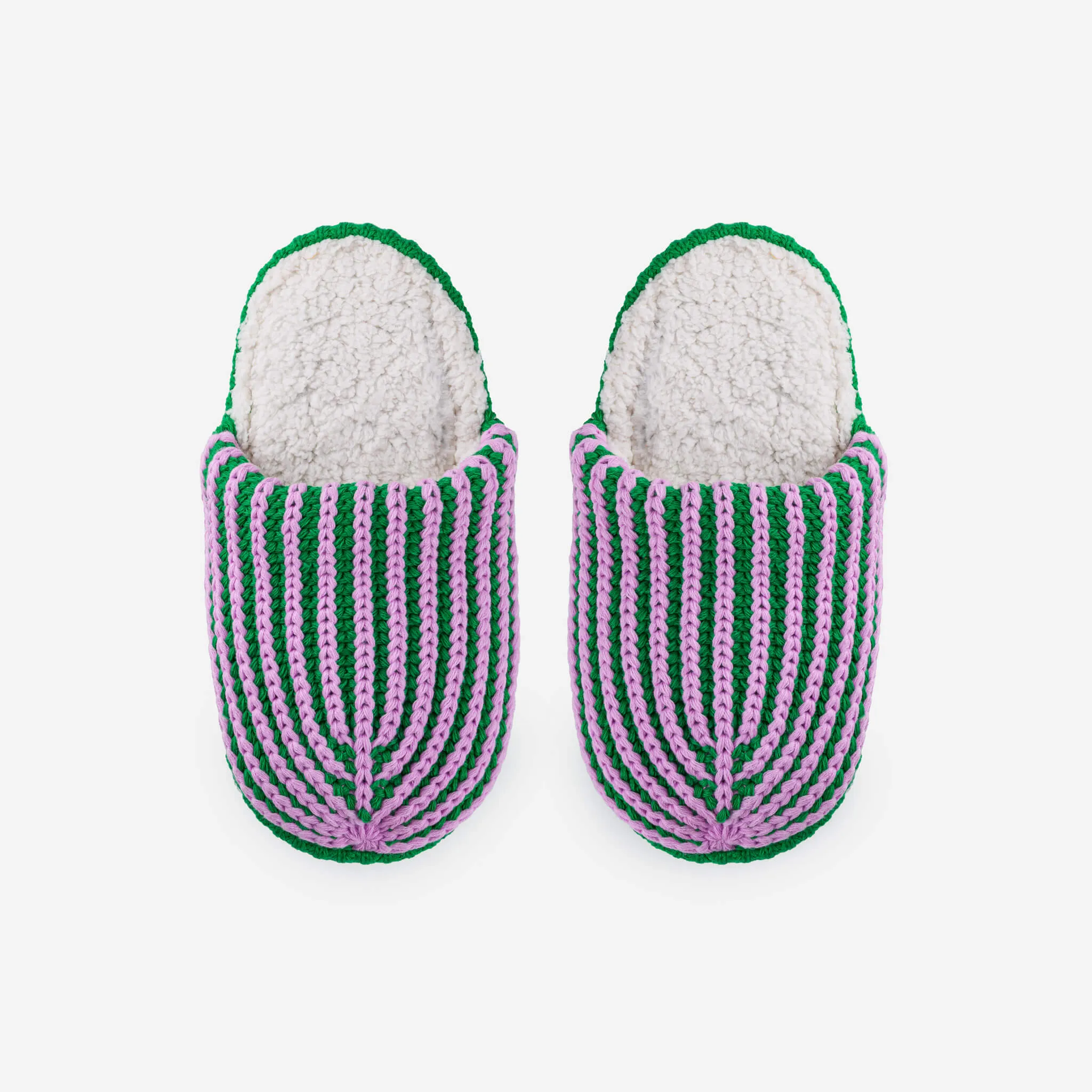 Chunky Rib Slide Slippers