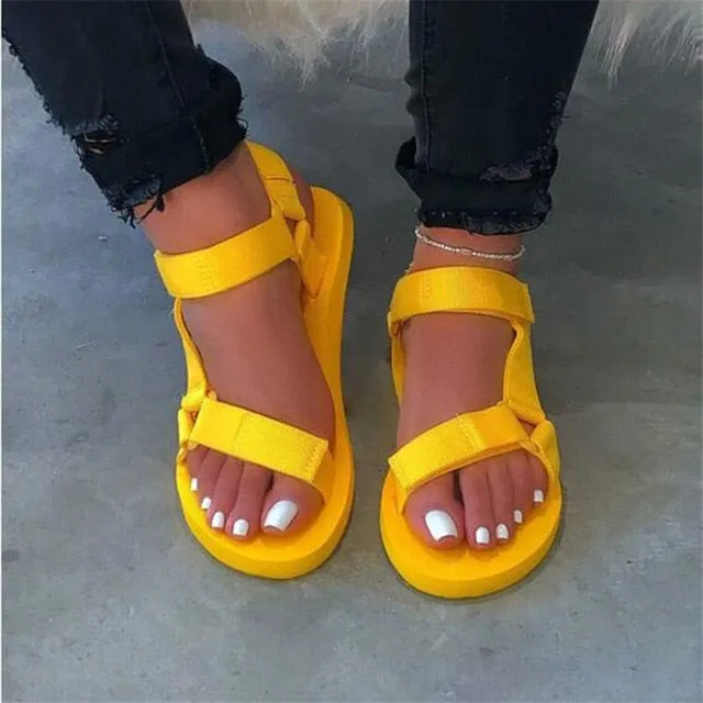 Cross Toe Sandals