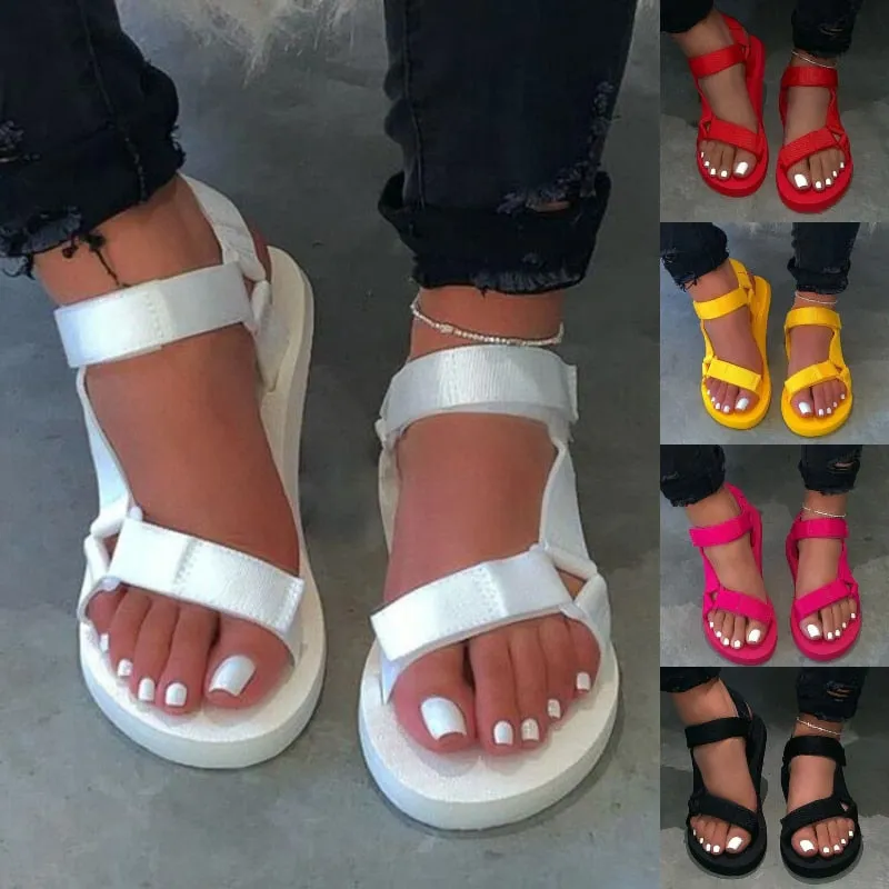 Cross Toe Sandals