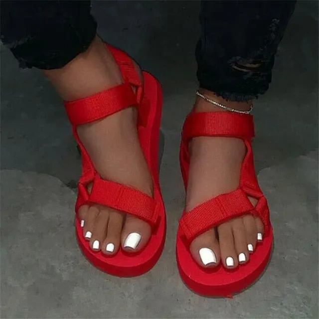 Cross Toe Sandals