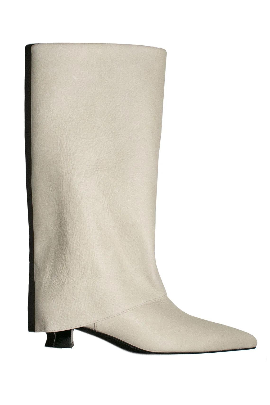 Ecru Fortuna Boot