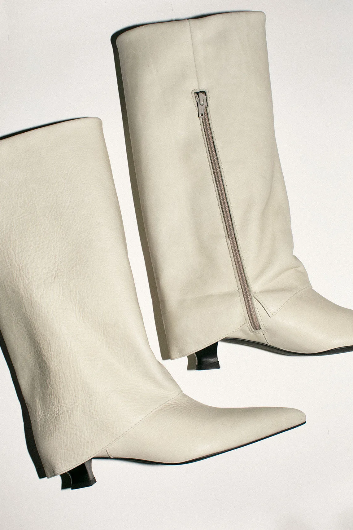 Ecru Fortuna Boot