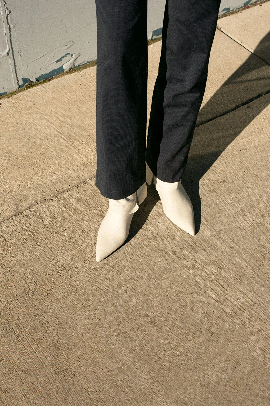 Ecru Fortuna Boot