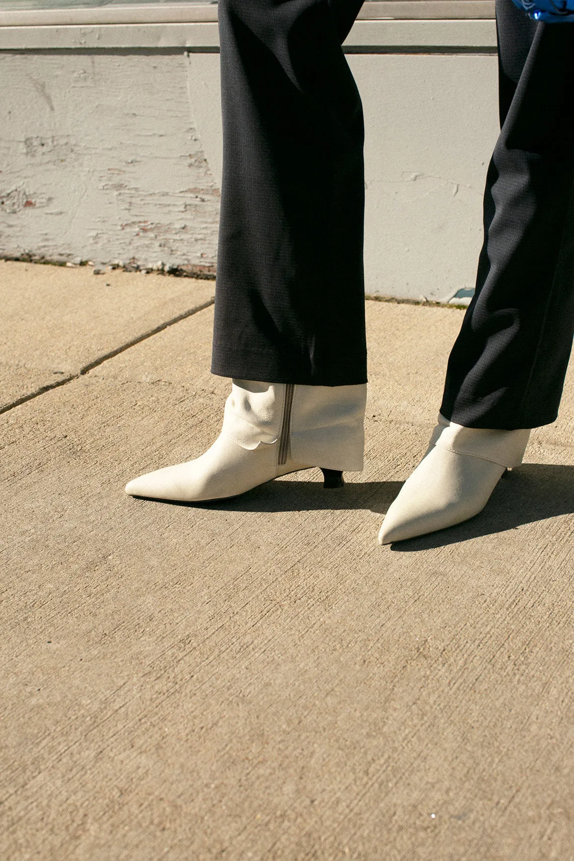 Ecru Fortuna Boot