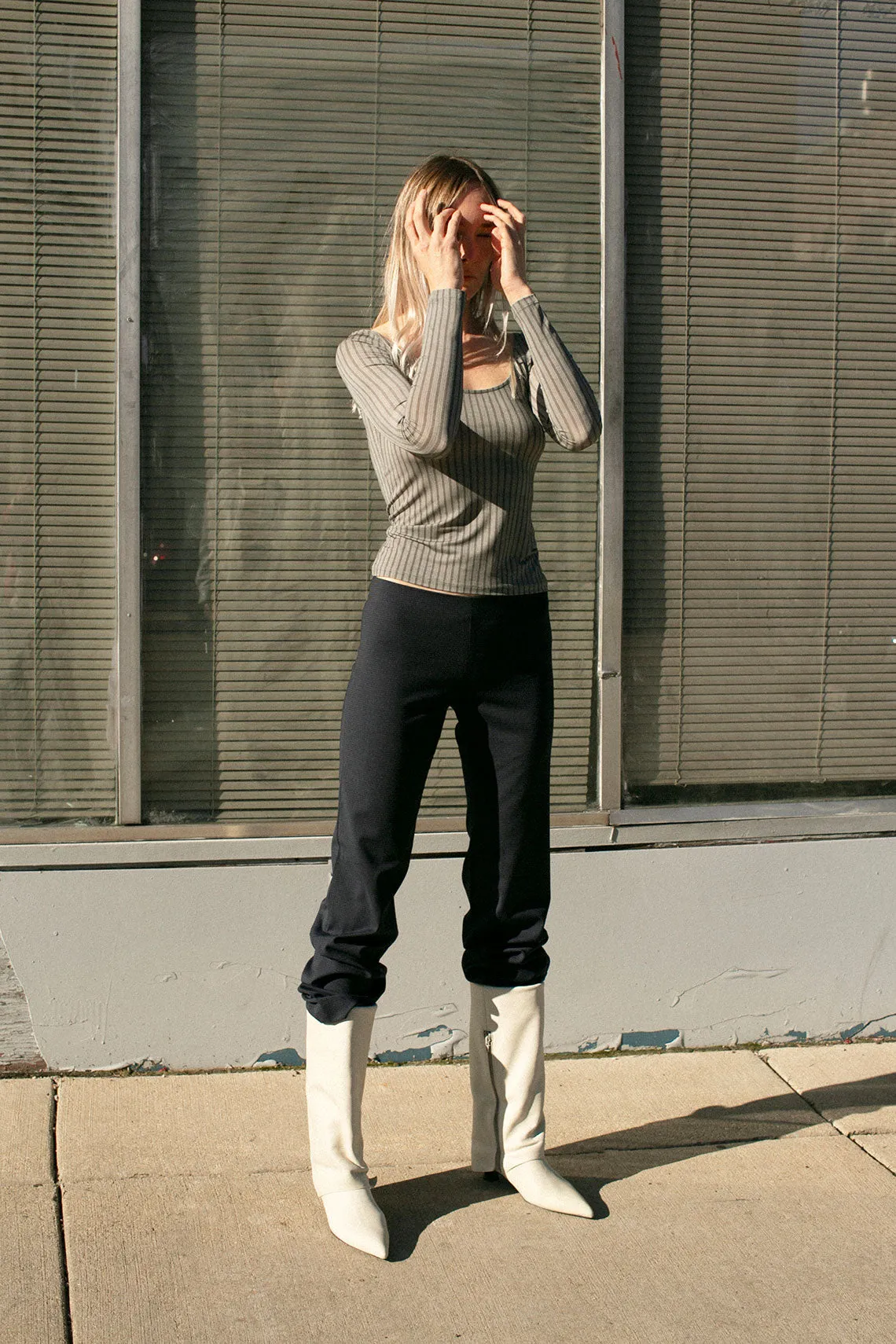 Ecru Fortuna Boot