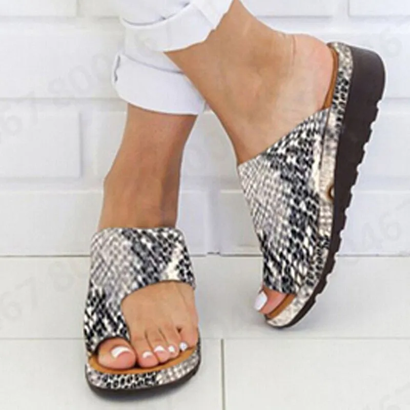 Flat Sole Sandal