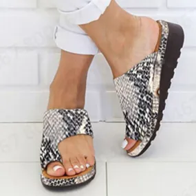 Flat Sole Sandal
