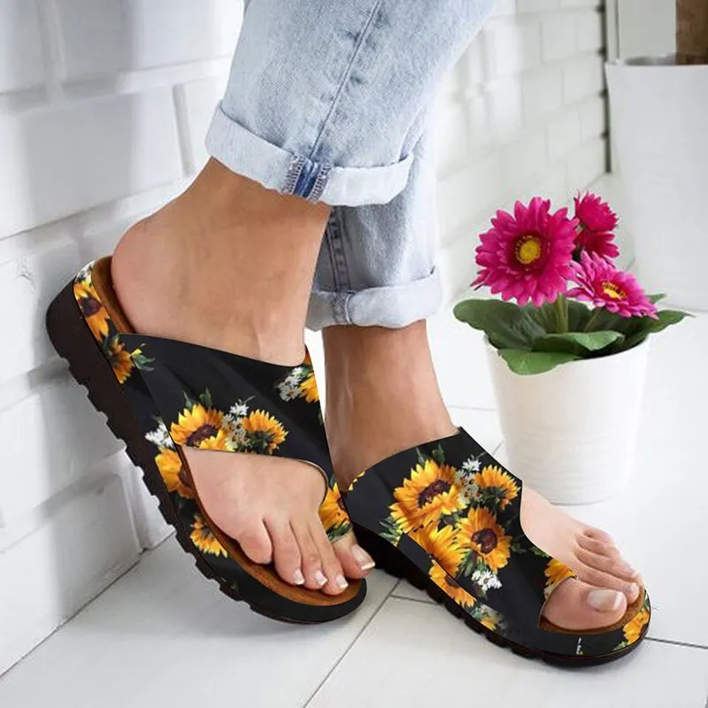 Flat Sole Sandal