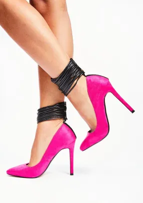 Fuchsia Reviva Heels