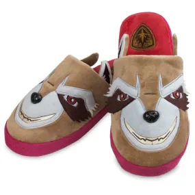 Guardians of the Galaxy Rocket Raccoon Mule Slippers