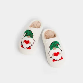 Happy Feet Slippers: Gnome / S/M