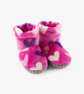 Hatley Slippers - Multi Hearts