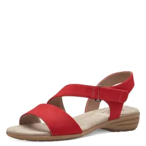 Jana 28167 FIRE Touch Fastening Wide Fitting Sandal 28167-566