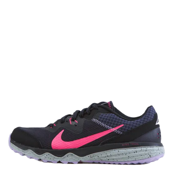 Juniper Trail Women's Trail Sh Black/hyper Pink-cave Purple-l