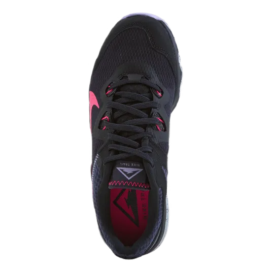 Juniper Trail Women's Trail Sh Black/hyper Pink-cave Purple-l