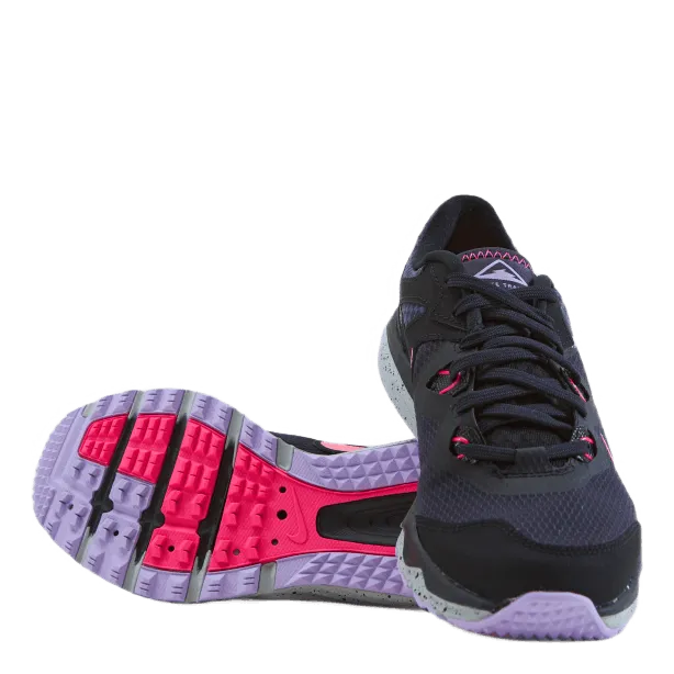 Juniper Trail Women's Trail Sh Black/hyper Pink-cave Purple-l