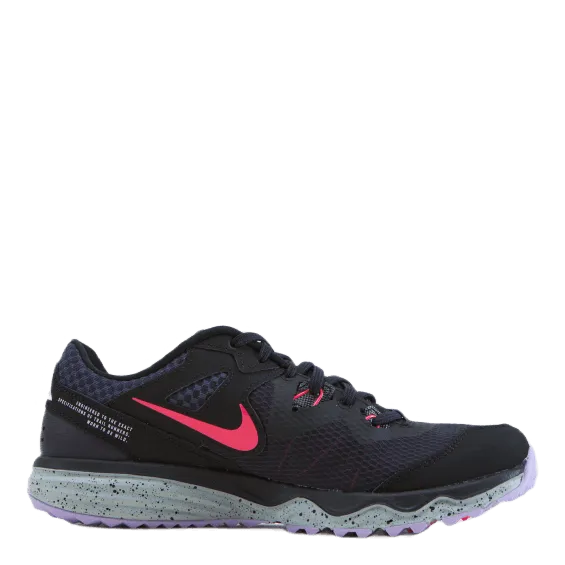 Juniper Trail Women's Trail Sh Black/hyper Pink-cave Purple-l
