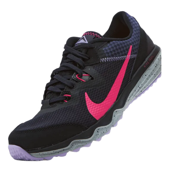Juniper Trail Women's Trail Sh Black/hyper Pink-cave Purple-l