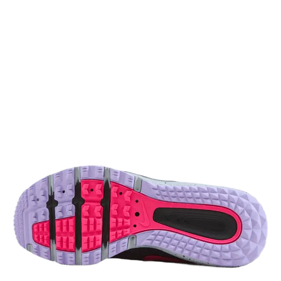 Juniper Trail Women's Trail Sh Black/hyper Pink-cave Purple-l