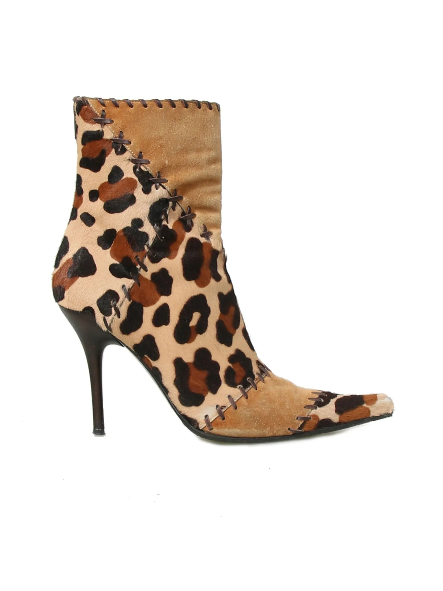 Leopard Booties