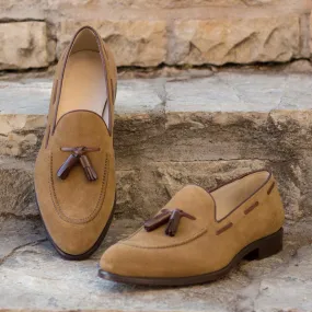 Loafer-Lux Suede, Box Calf, Brown-Wholesale