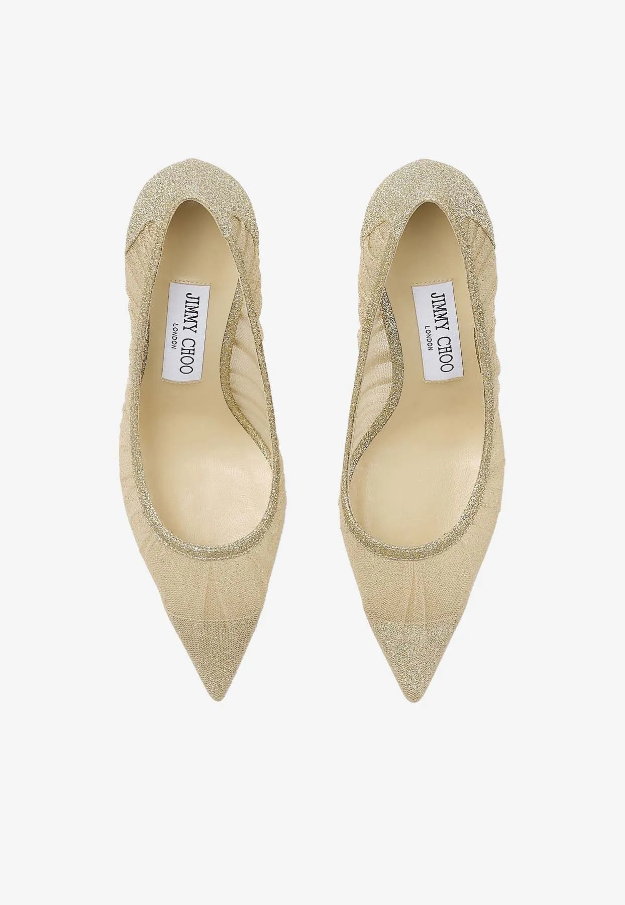 Love 85 Glitter Pumps