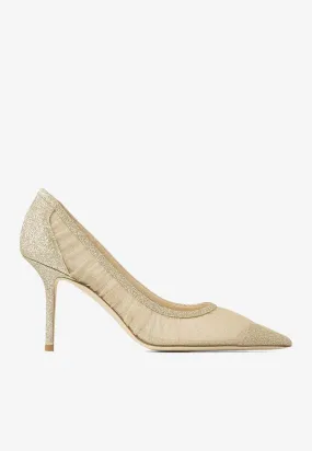 Love 85 Glitter Pumps