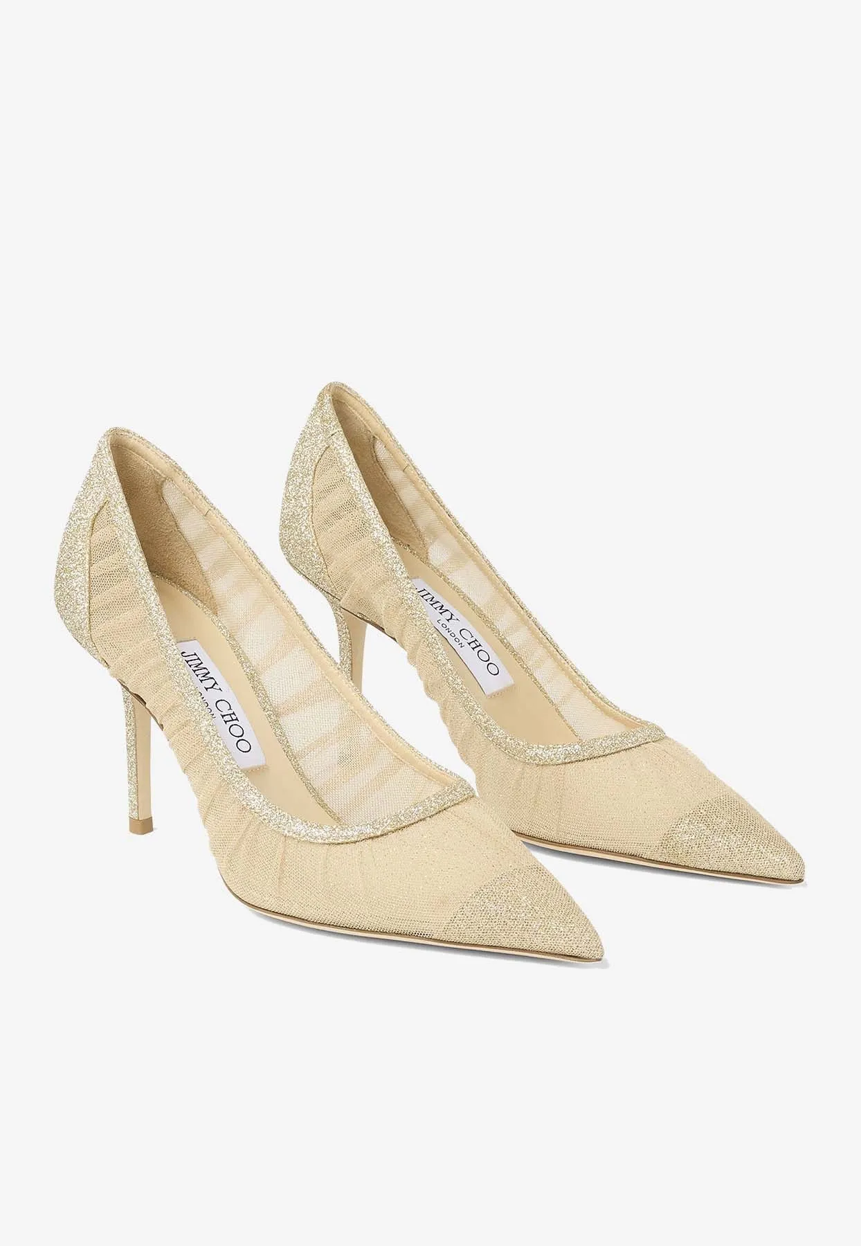 Love 85 Glitter Pumps