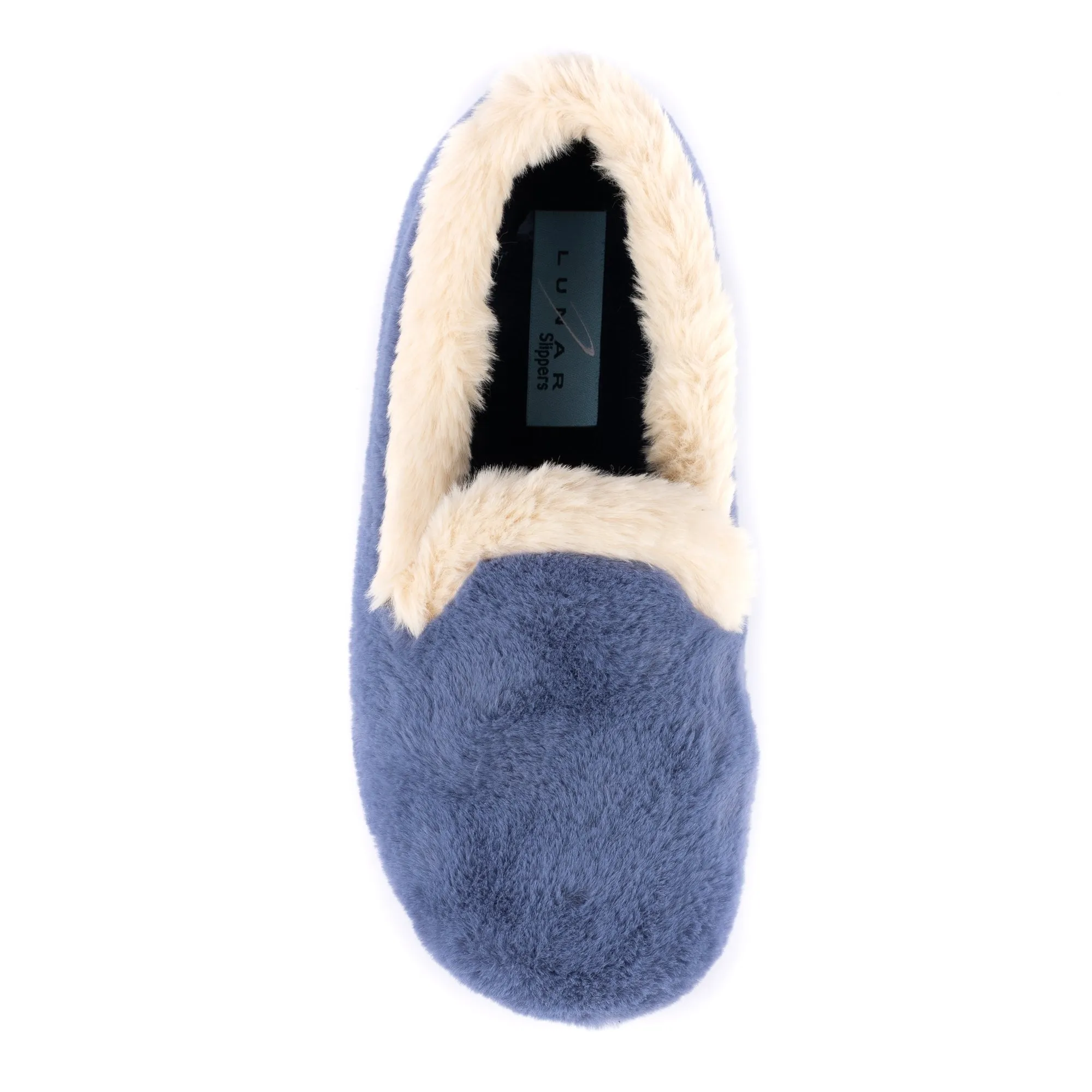Lunar Womens Slipper Shake Blue