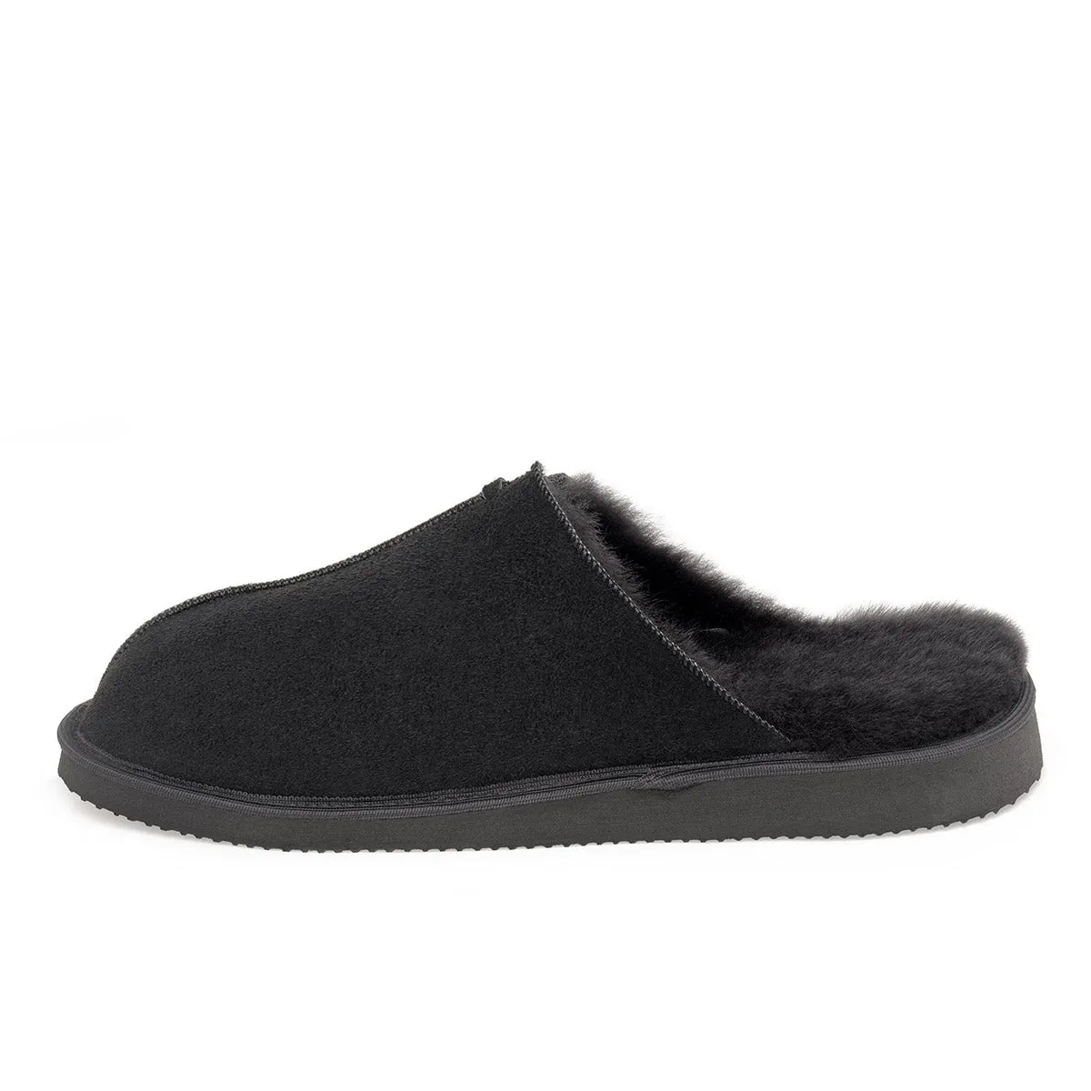 Machar Sheepskin Slippers - Graphite