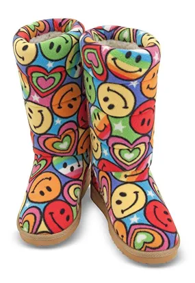 Melissa & Doug - Lizzy Beeposh Boot Slippers, Kids Small size  to X-Large Adult Size 7-9
