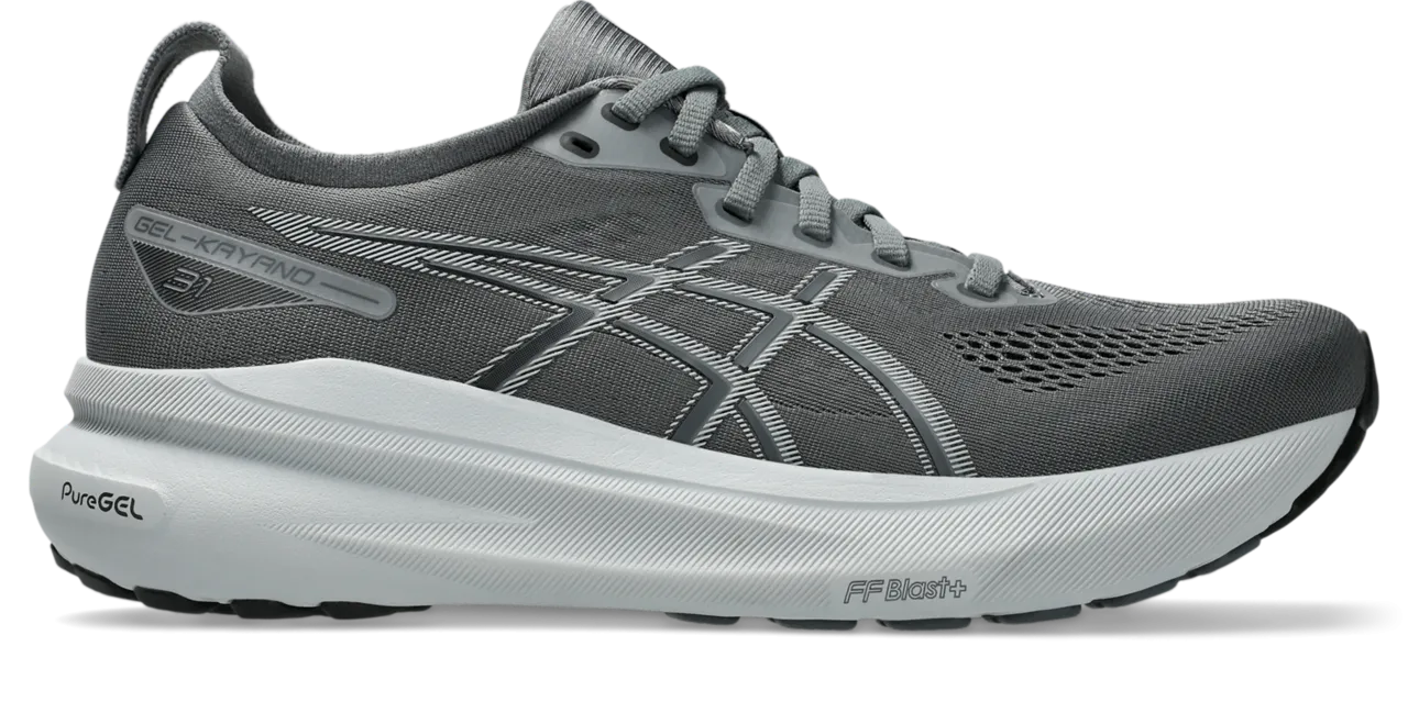 Men's GEL-Kayano 31 WIDE (020 - Steel Grey/Piedmont Grey)