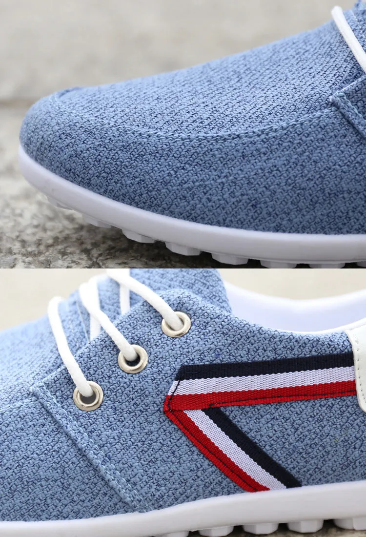 Men's Soft-Soled Canvas Shoes