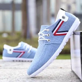 Men's Soft-Soled Canvas Shoes