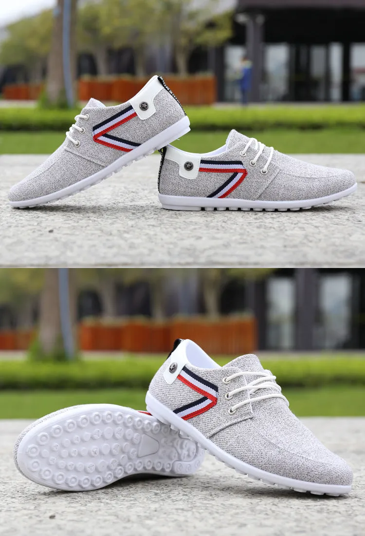 Men's Soft-Soled Canvas Shoes