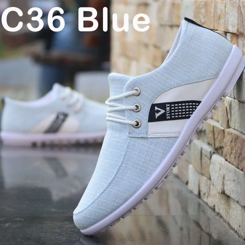 Men's Soft-Soled Canvas Shoes