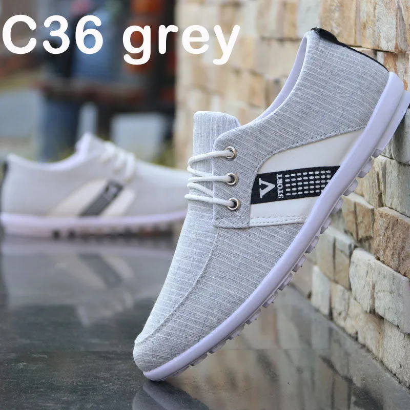 Men's Soft-Soled Canvas Shoes