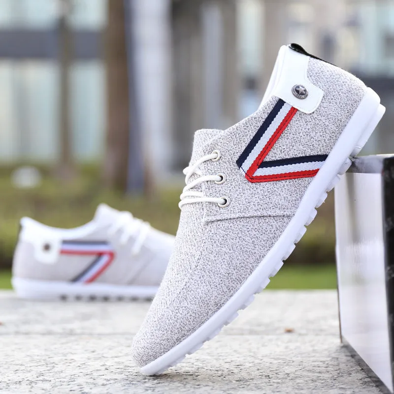 Men's Soft-Soled Canvas Shoes