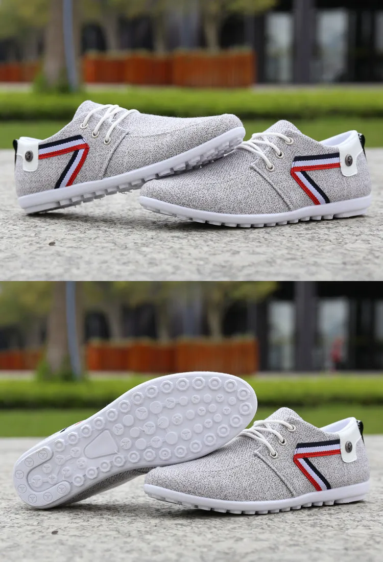 Men's Soft-Soled Canvas Shoes