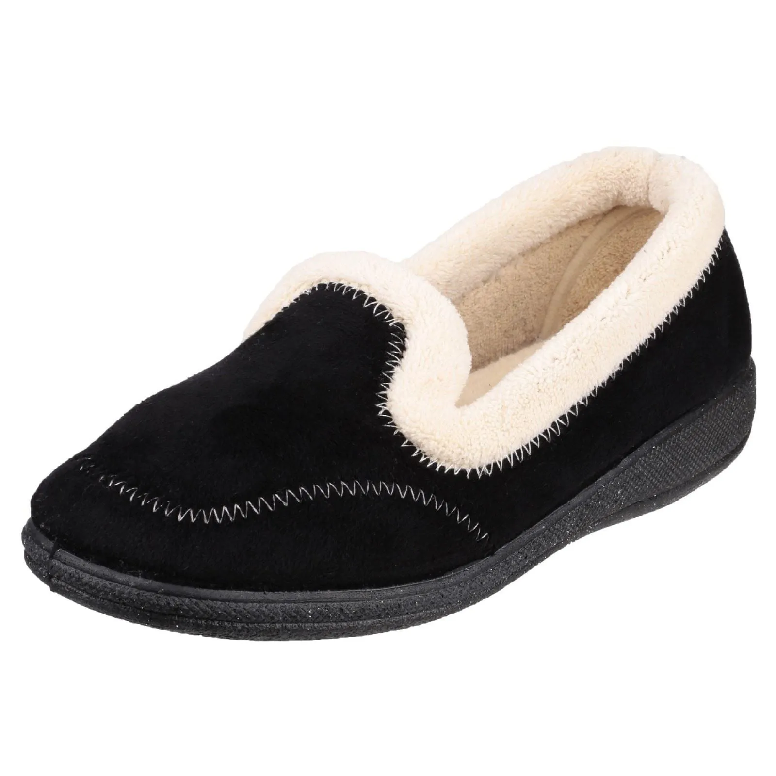 Mirak Women Slippers - Maier Memory Foam in 3 Colours, 3-8