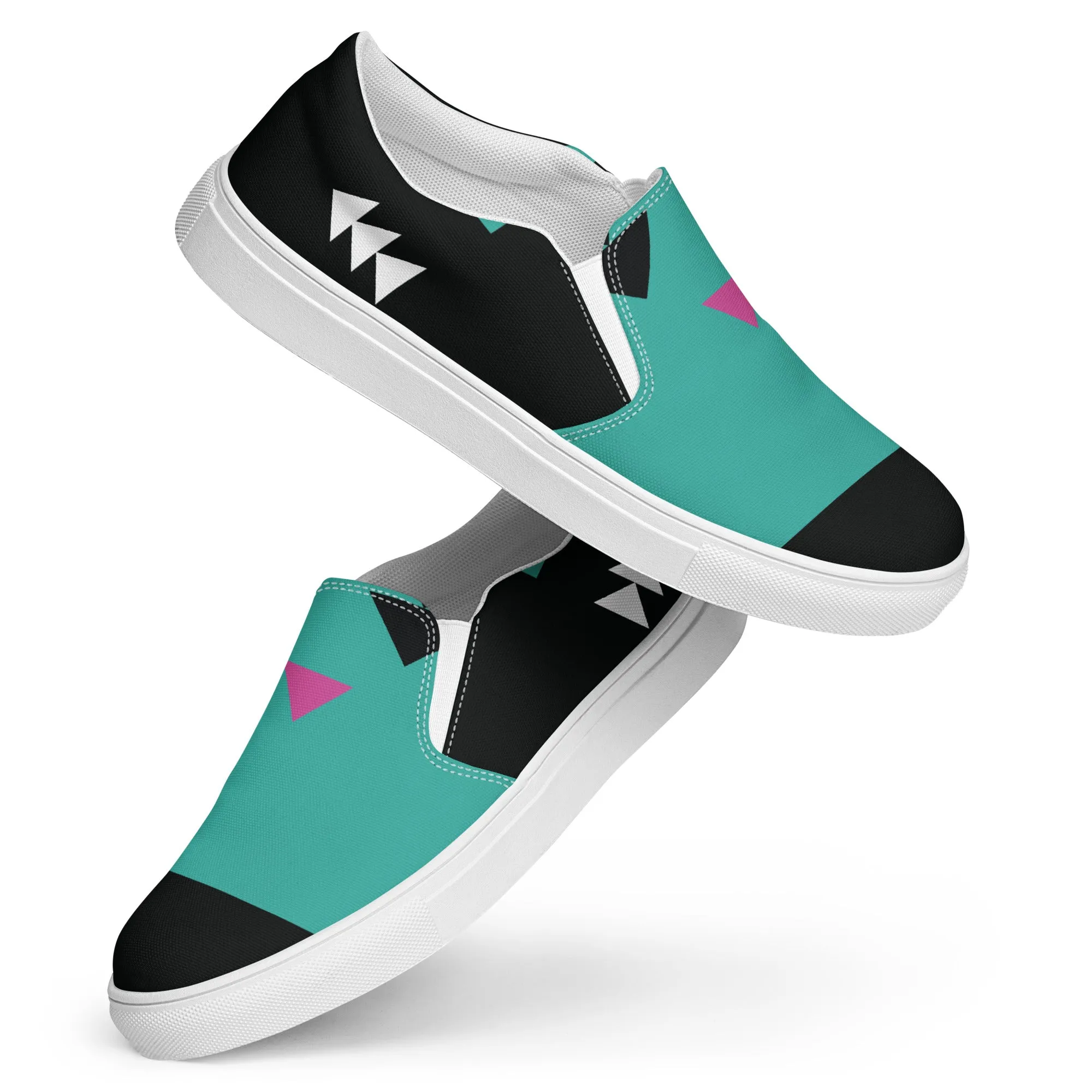 MISSING LINK Women’s Slip-On Canvas Shoes