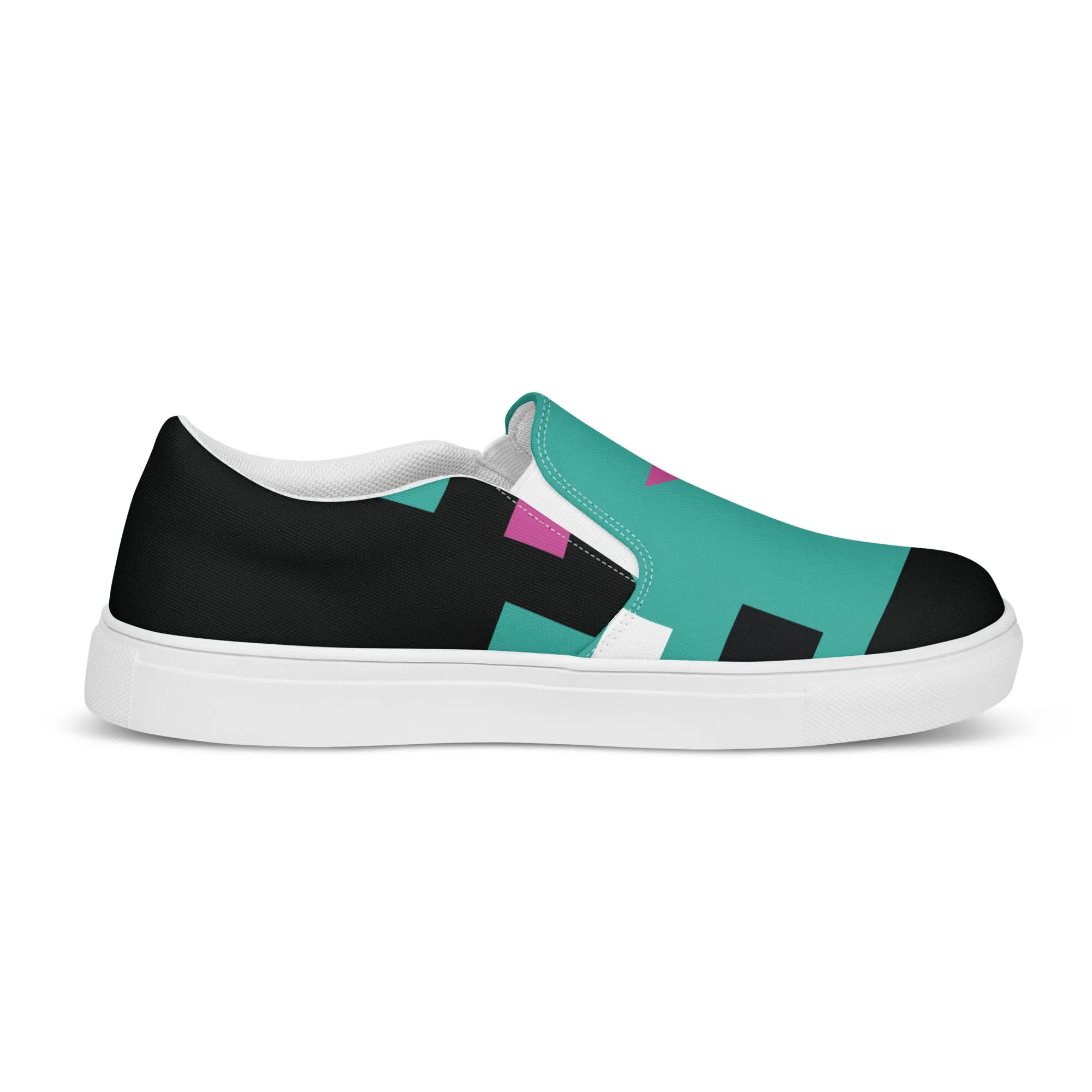 MISSING LINK Women’s Slip-On Canvas Shoes