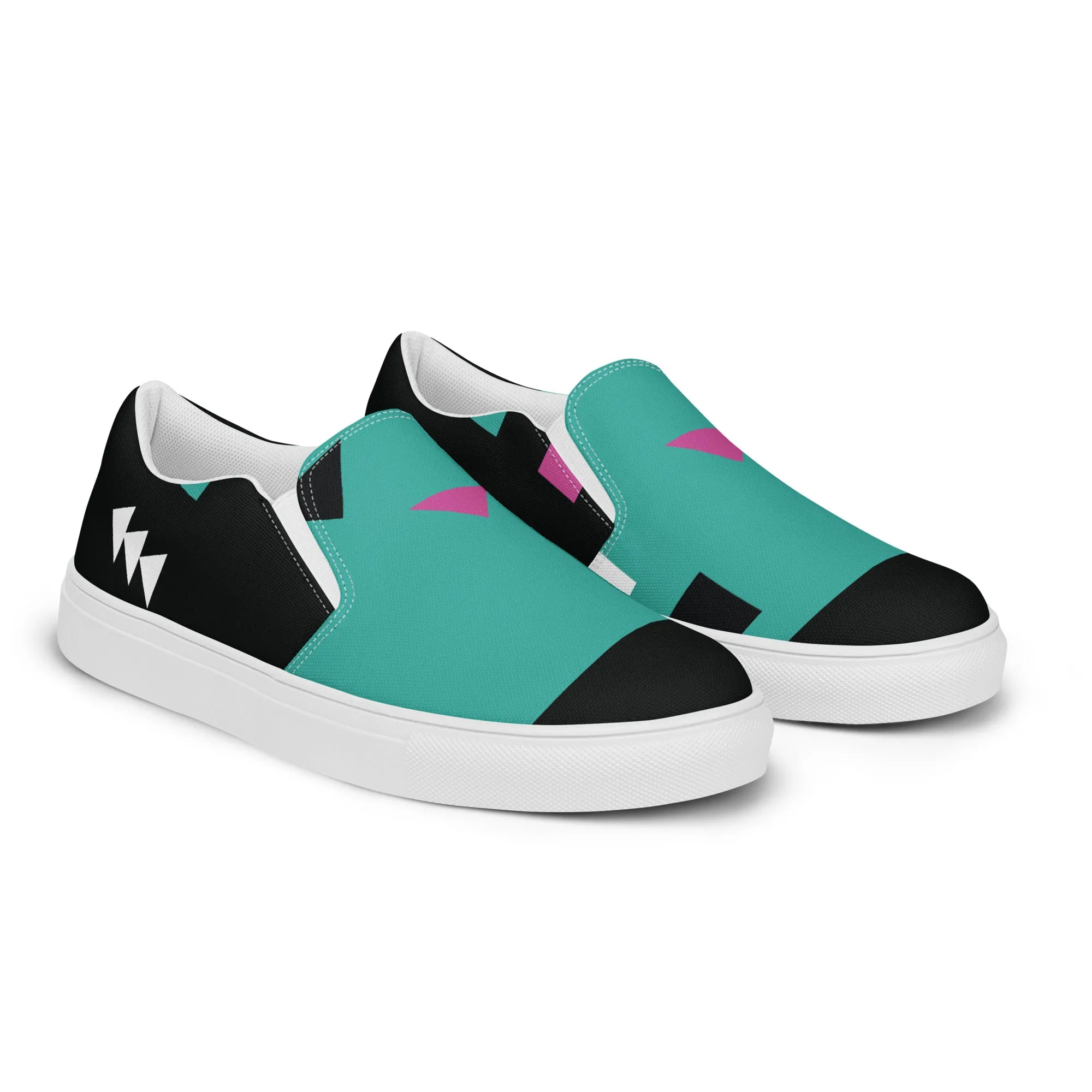 MISSING LINK Women’s Slip-On Canvas Shoes