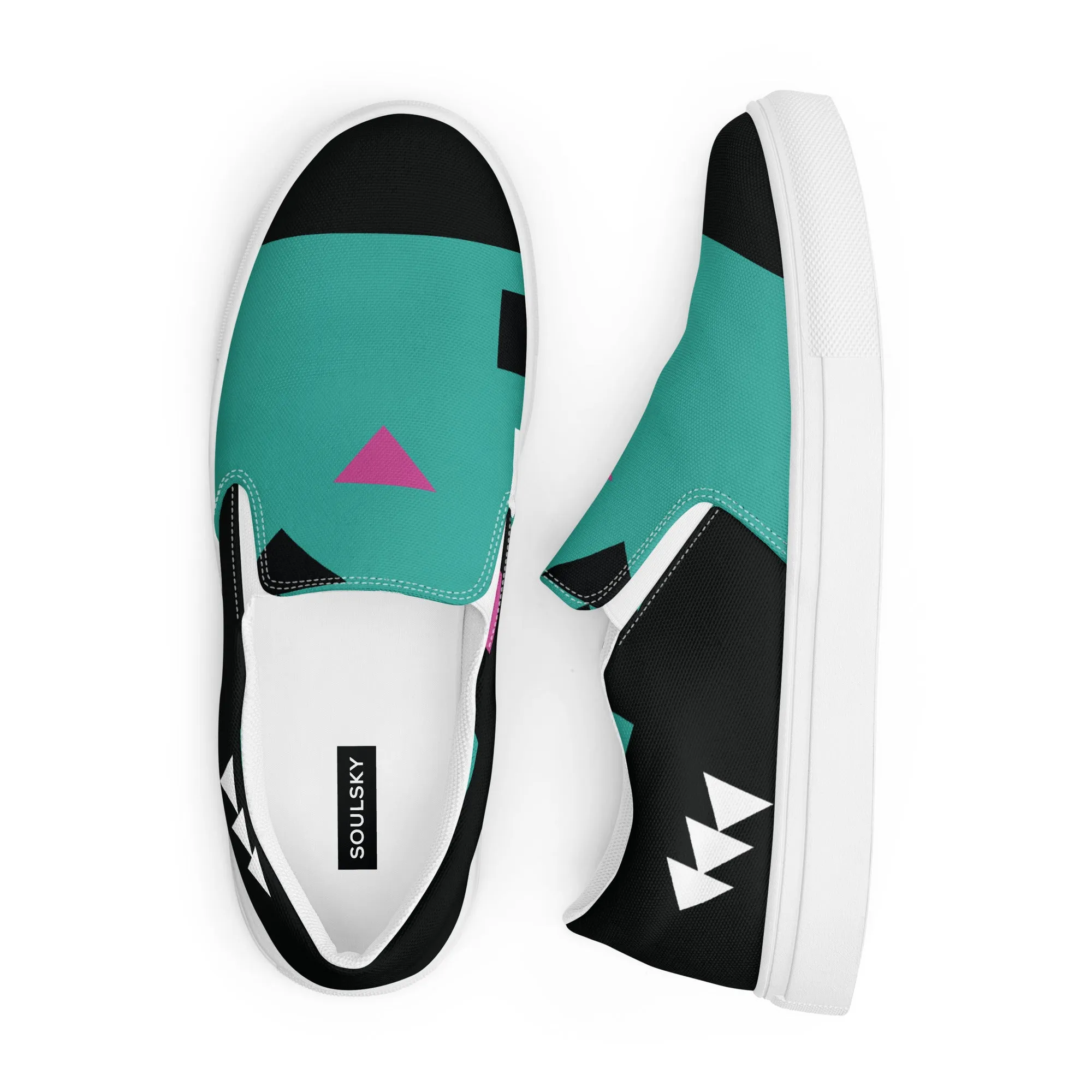 MISSING LINK Women’s Slip-On Canvas Shoes
